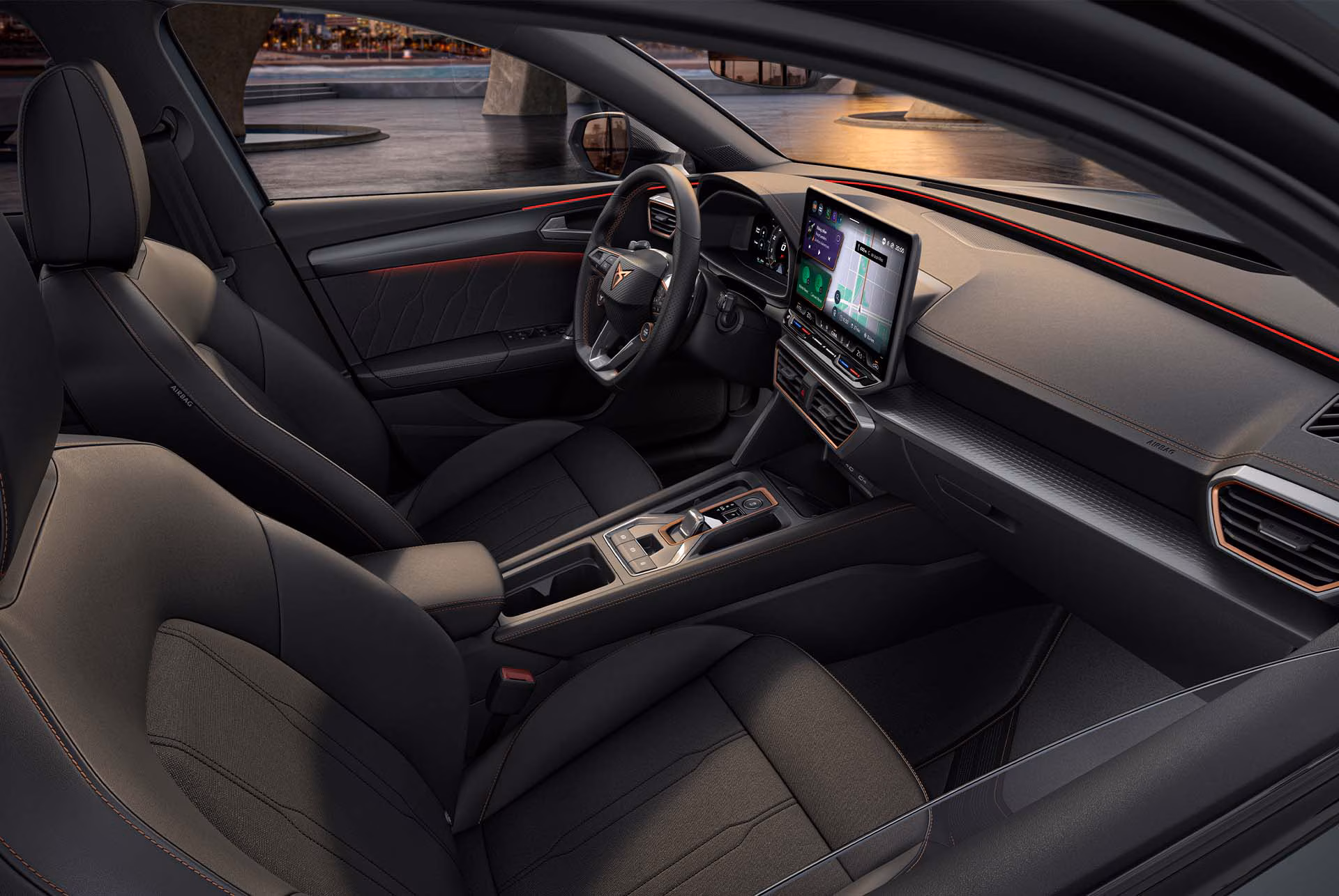 new-cupra-leon-2024-sharp-interior-design